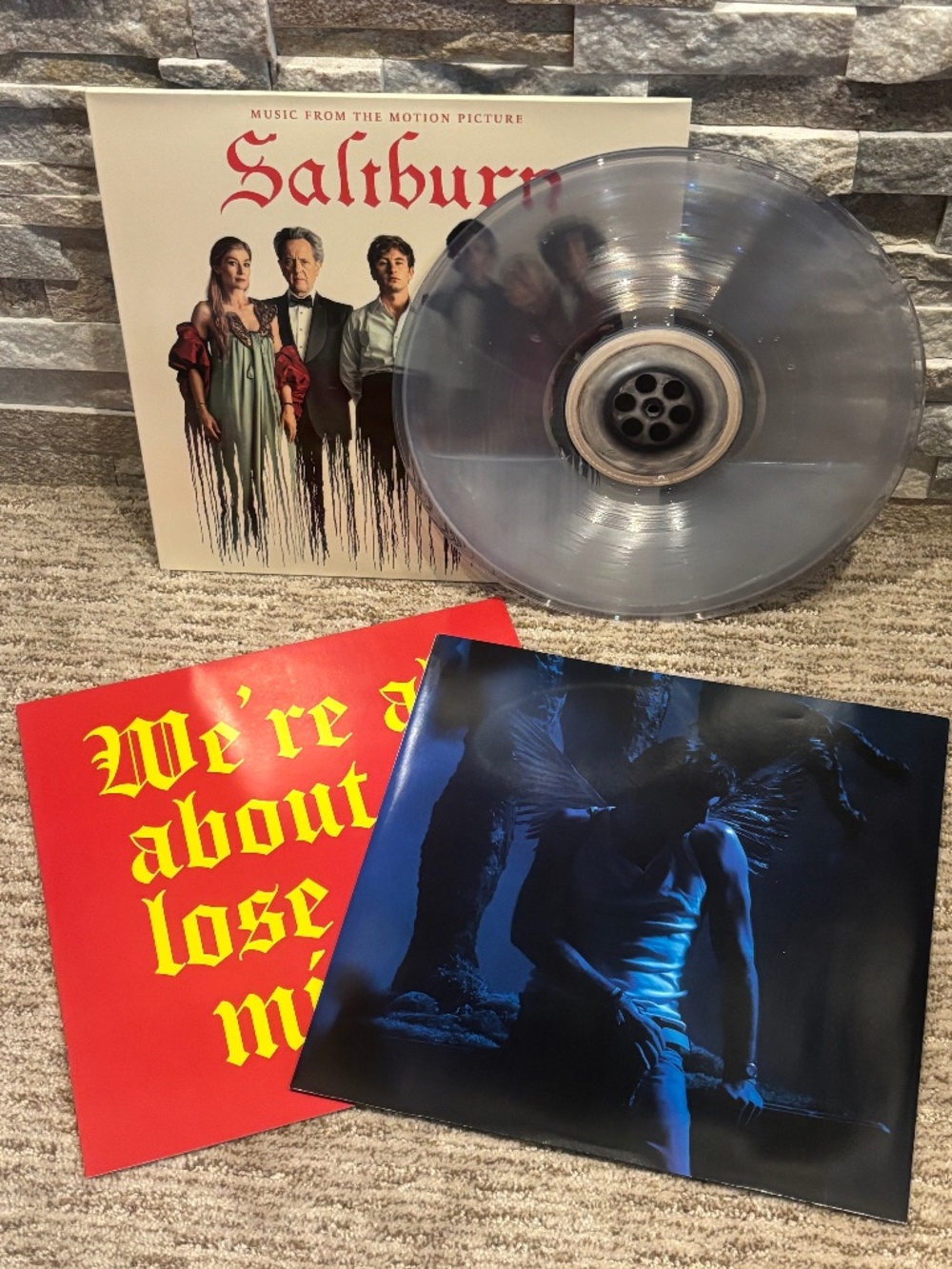 RARE - Saltburn Original Soundtrack Vinyl (Bathwater Edition)